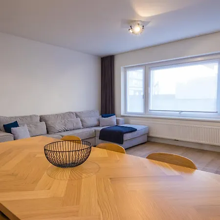 Apartment Renovated 2-bedroom In Ostende